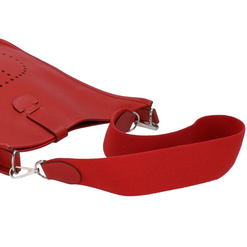 HERMES エルメス/エヴリンGM/ヴォーエプソン/ルージュグレナ//Bランク/75