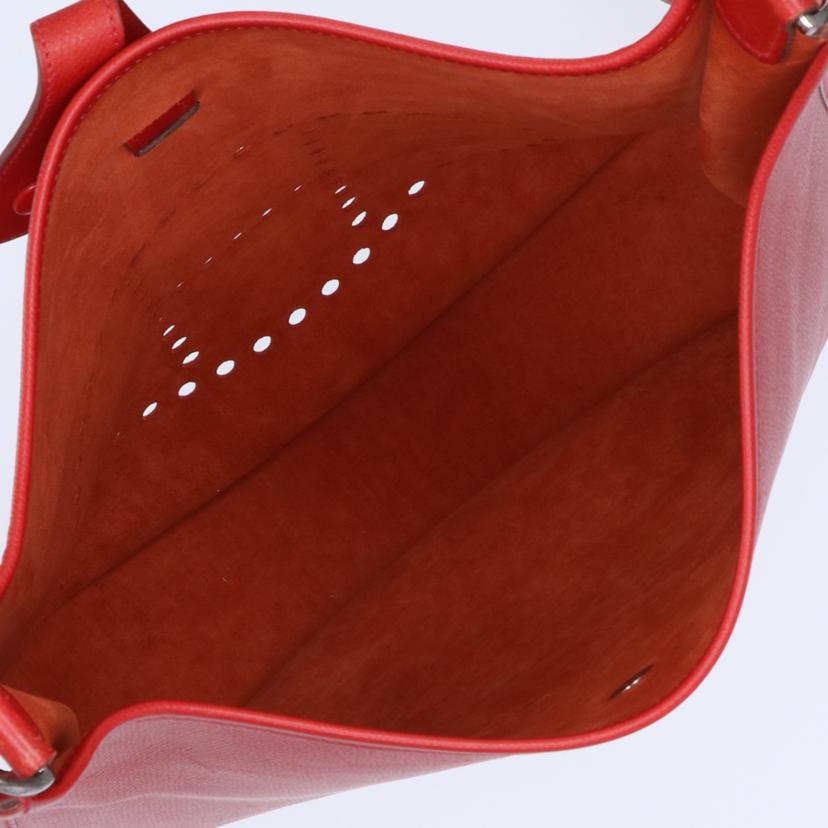 HERMES エルメス/エヴリンGM/ヴォーエプソン/ルージュグレナ//Bランク/75