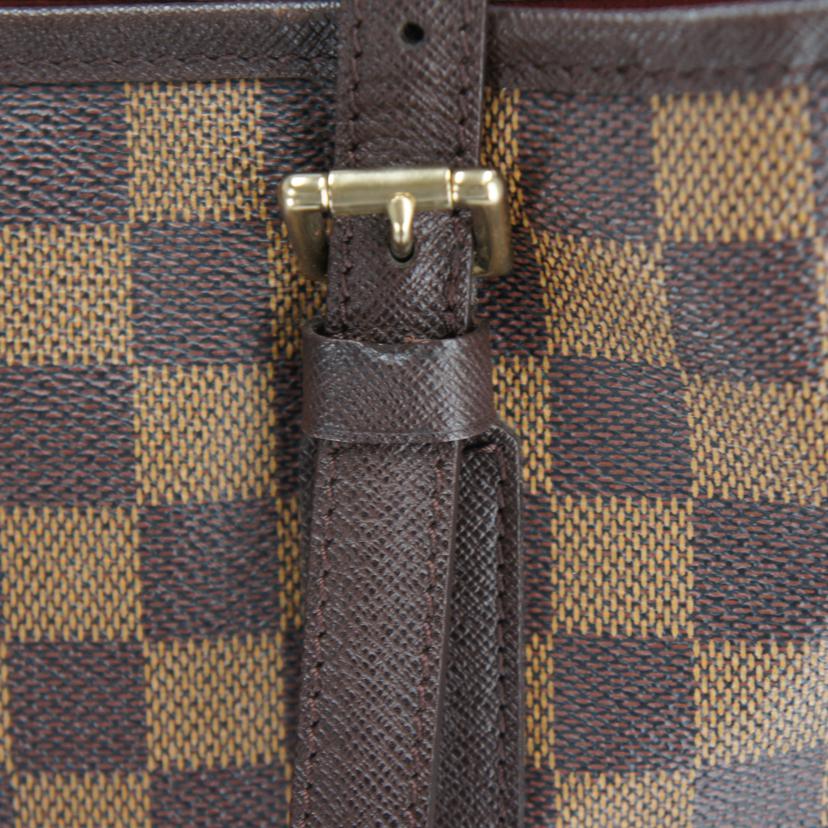 LOUIS VUITTON ルイヴィトン ルイ・ヴィトン ビトン ダミエ・エベヌ 市松模様 ブラウン 茶 ショルダーバッグ ハンドバッグ トートバッグ ブラウン メンズ レディース 定番 人気 LV 斜め掛け 肩がけ/マレ/ダミエ/エベヌ/N42240//AR0***/ABランク/62