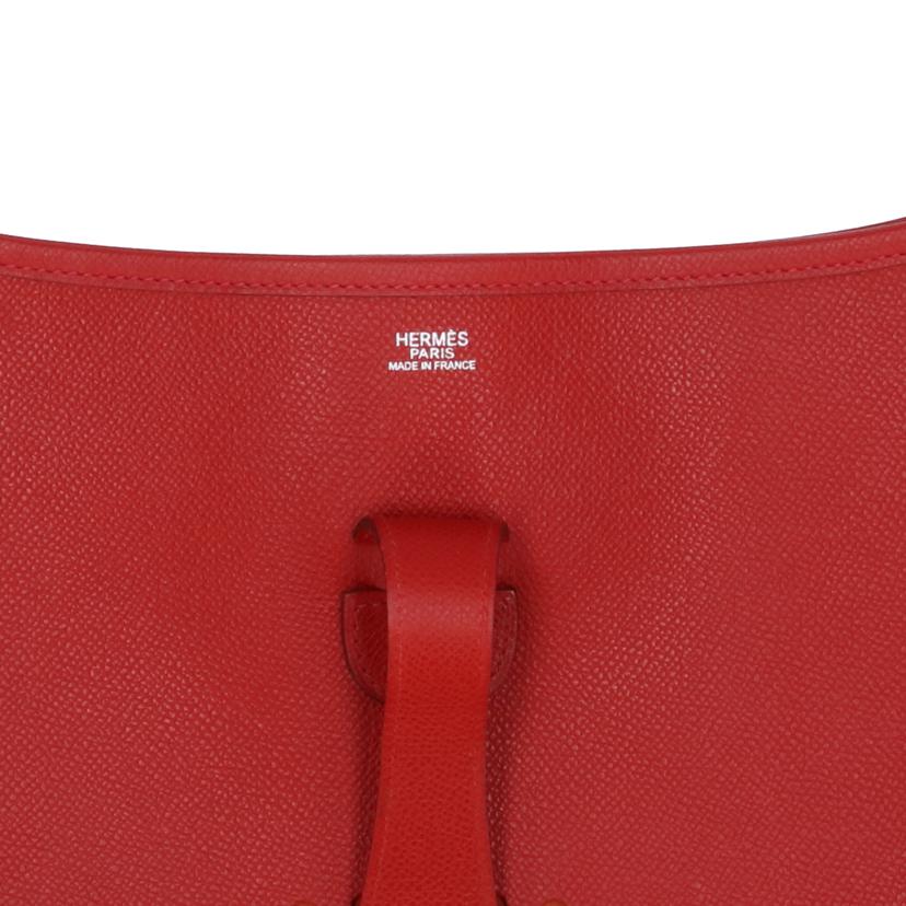 HERMES エルメス/エヴリンGM/ヴォーエプソン/ルージュグレナ//Bランク/75