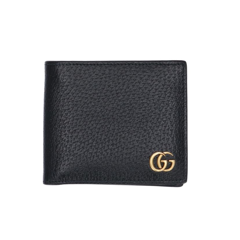 GUCCI グッチ/GGマーモント/二つ折り財布/428725//203***/Aランク/06