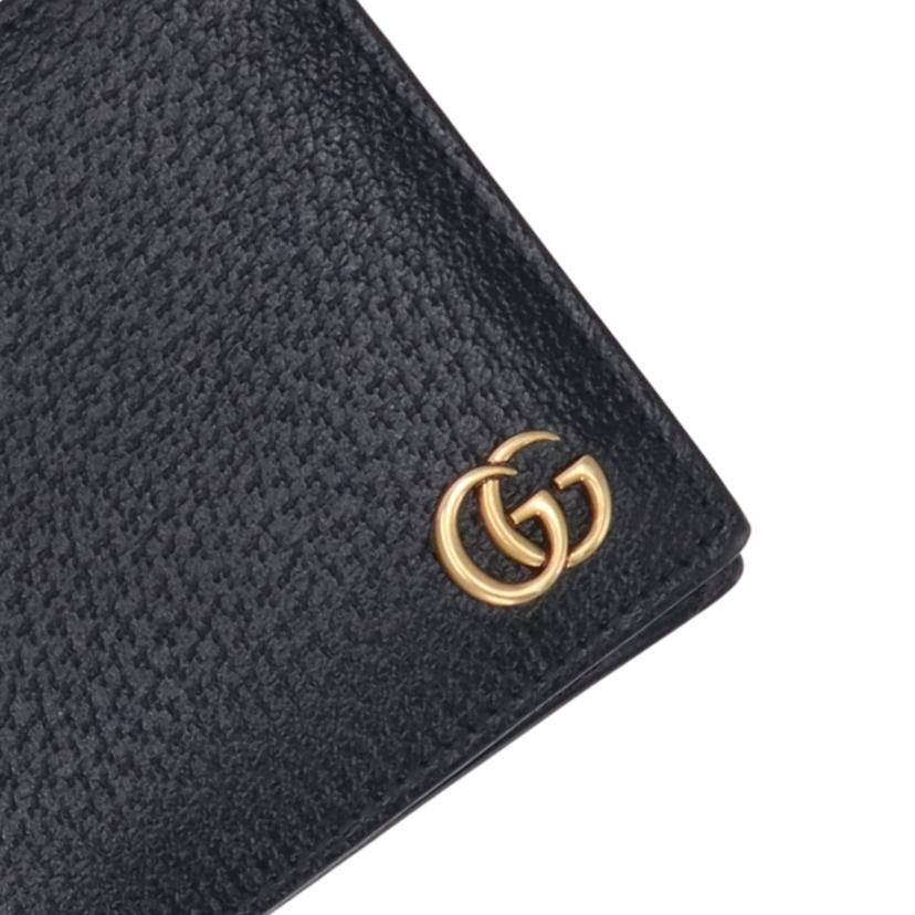 GUCCI グッチ/GGマーモント/二つ折り財布/428725//203***/Aランク/06