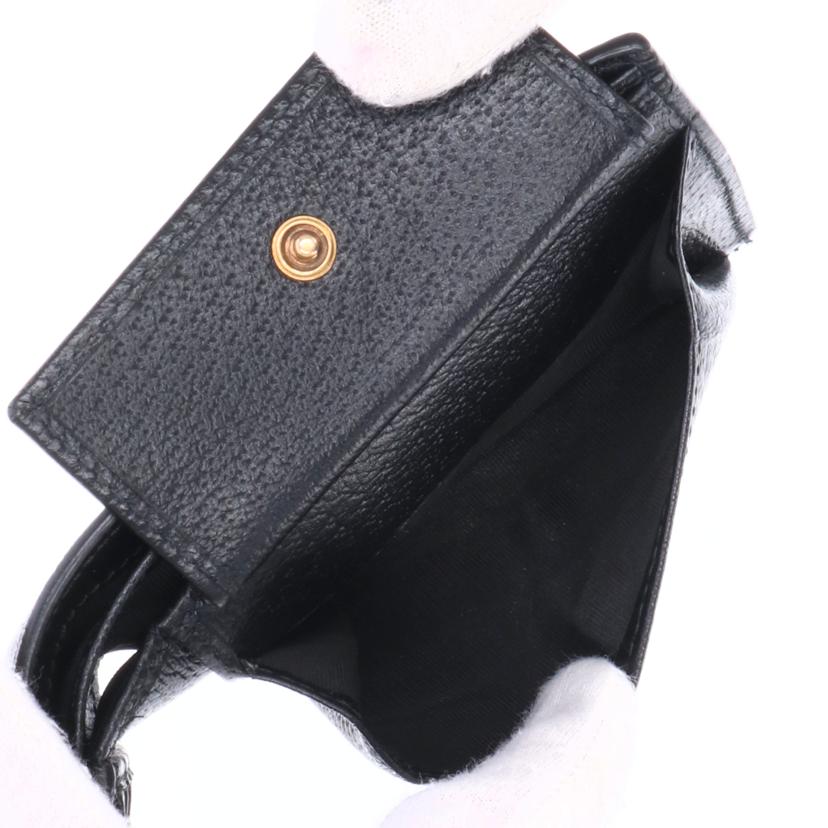 GUCCI グッチ/GGマーモント/二つ折り財布/428725//203***/Aランク/06