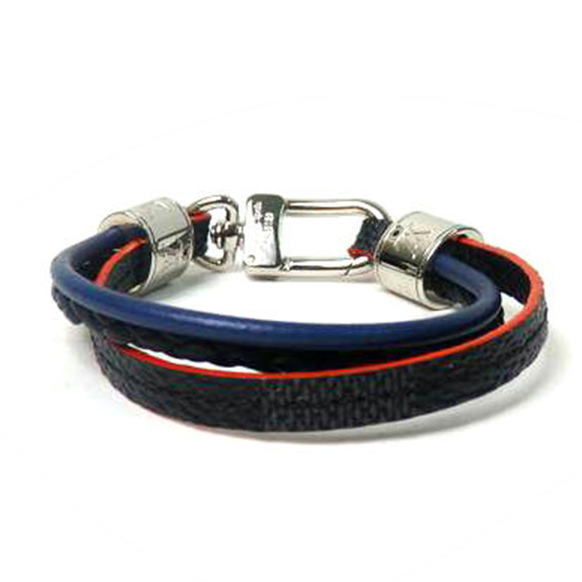 LV ルイヴィトン/ブラスレ・LV・トレブル/ブレスレット/グラフィット/M6423//BC0129/ABランク/84