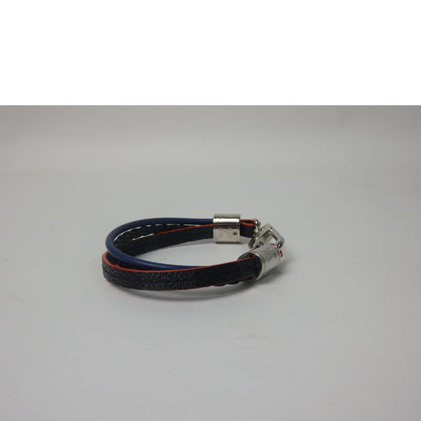 LV ルイヴィトン/ブラスレ・LV・トレブル/ブレスレット/グラフィット/M6423//BC0129/ABランク/84