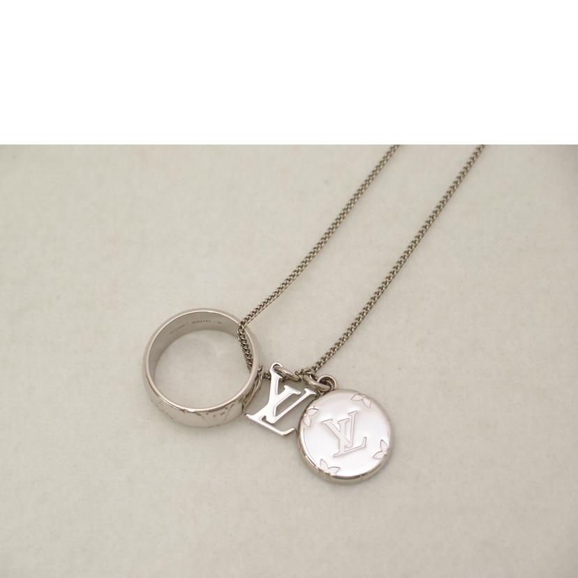 LV ルイヴィトン/リングネックレス/モノグラム/M62485//DI1***/Aランク/69