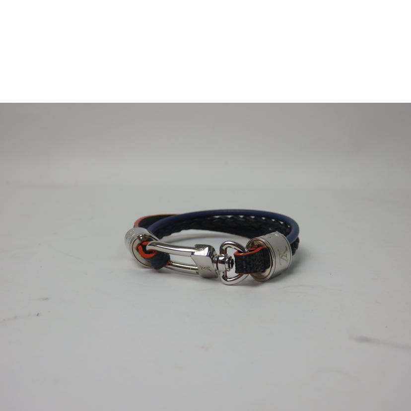 LV ルイヴィトン/ブラスレ・LV・トレブル/ブレスレット/グラフィット/M6423//BC0129/ABランク/84