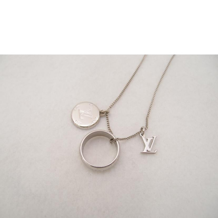 LV ルイヴィトン/リングネックレス/モノグラム/M62485//DI1***/Aランク/69