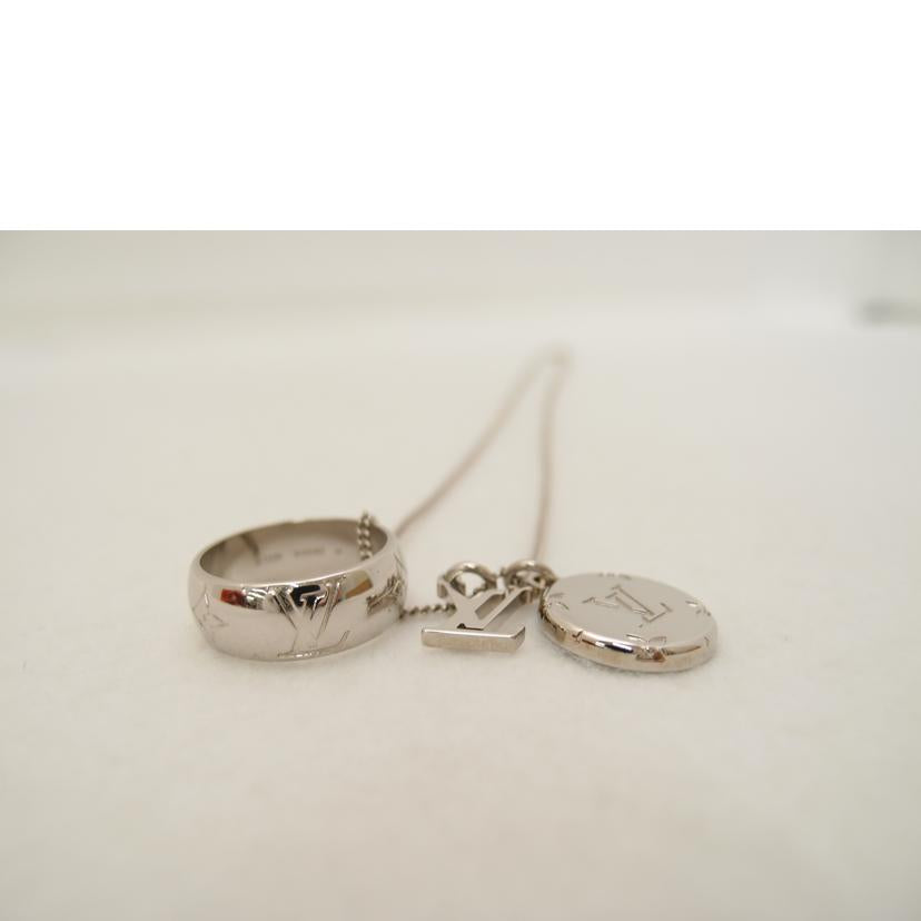 LV ルイヴィトン/リングネックレス/モノグラム/M62485//DI1***/Aランク/69