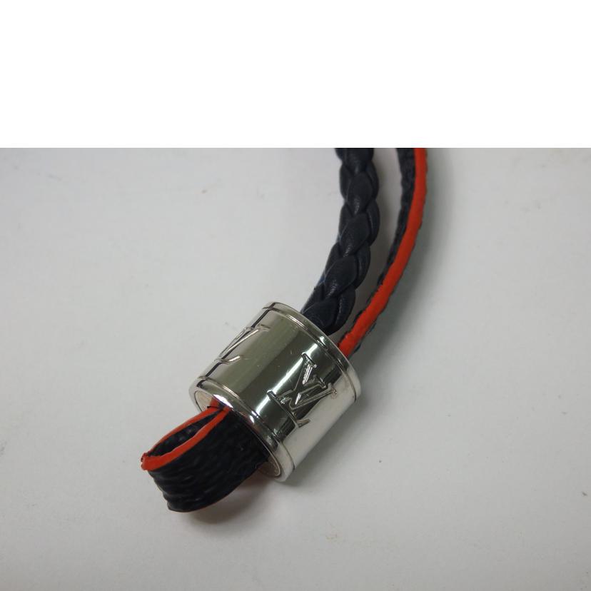 LV ルイヴィトン/ブラスレ・LV・トレブル/ブレスレット/グラフィット/M6423//BC0129/ABランク/84