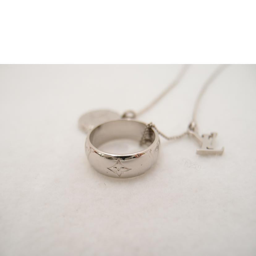 LV ルイヴィトン/リングネックレス/モノグラム/M62485//DI1***/Aランク/69