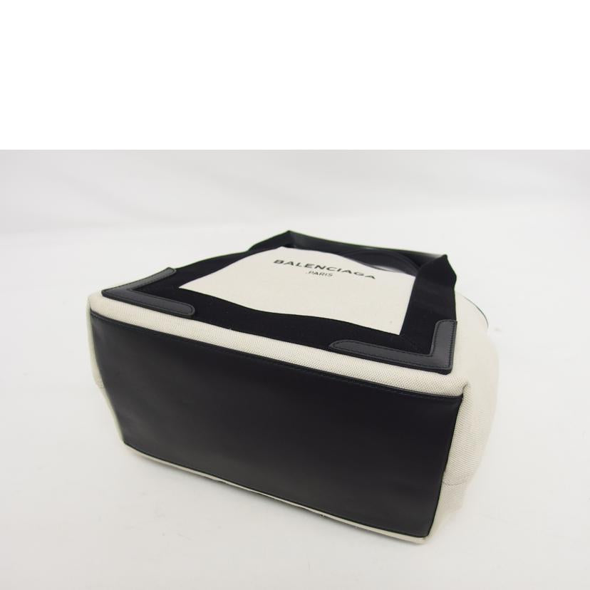 BALENCIAGA バレンシアガ/ネイビーカバスS/トートバッグ/339933//002123/Aランク/04