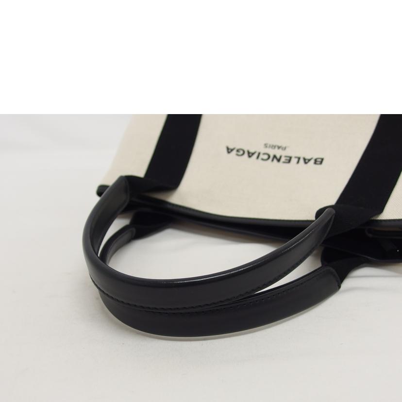 BALENCIAGA バレンシアガ/ネイビーカバスS/トートバッグ/339933//002123/Aランク/04