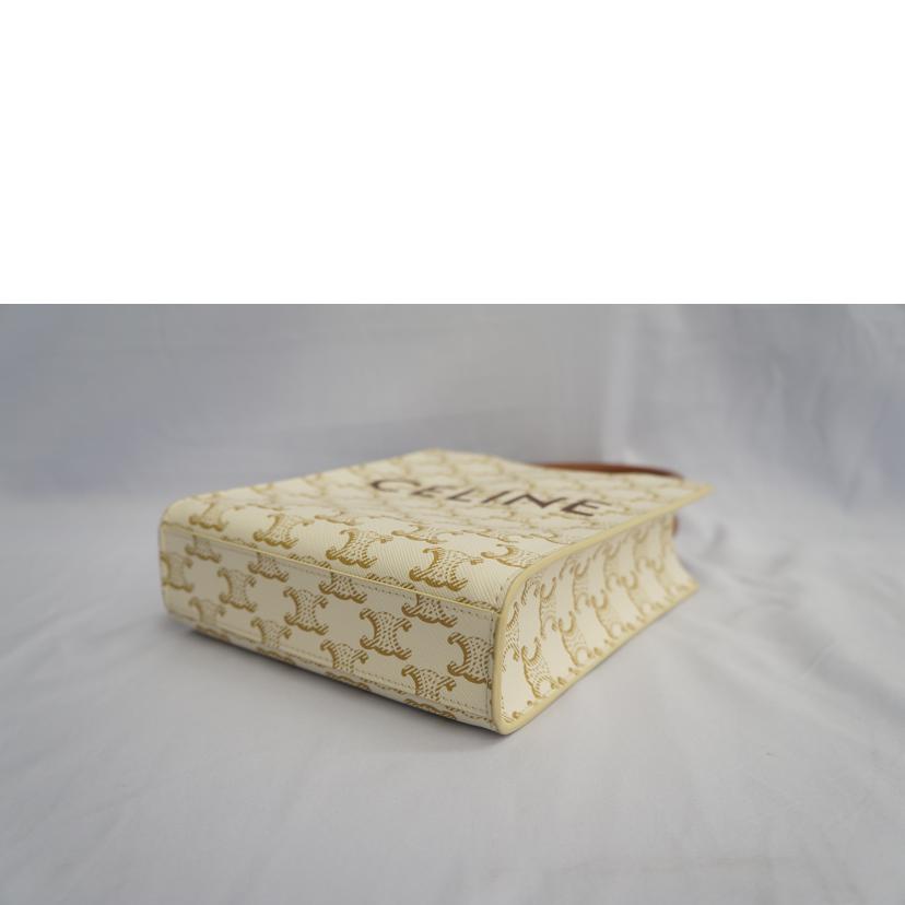 CELINE セリーヌ/ミニバーティカルカバ/194432//UGA1211/UAIU291/Aランク/07