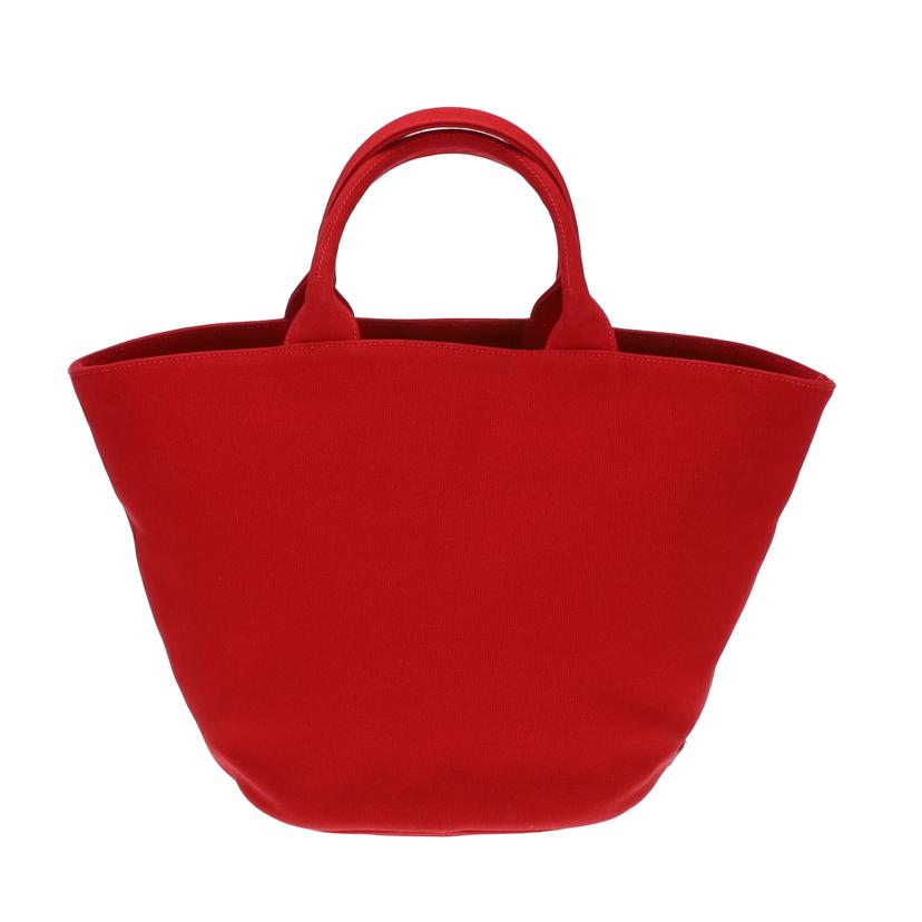 PRADA プラダ/カナパファブリック2wayトート/レッド/1BG163//Aランク/75