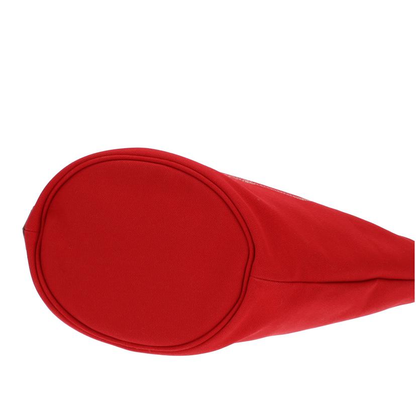 PRADA プラダ/カナパファブリック2wayトート/レッド/1BG163//Aランク/75