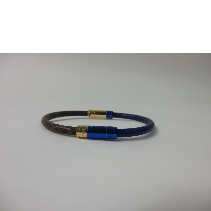 LV ルイヴィトン/ブラスレ・スプリット/モノグラム×ブルー/MP039E//BC1117/ABランク/84