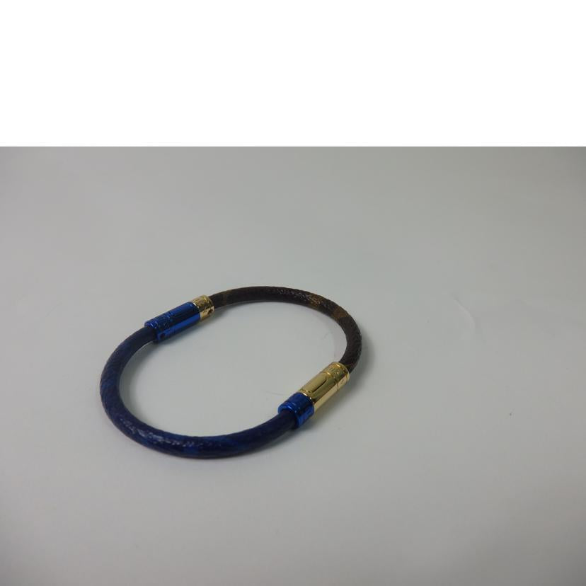 LV ルイヴィトン/ブラスレ・スプリット/モノグラム×ブルー/MP039E//BC1117/ABランク/84