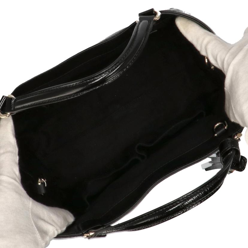 GUCCI グッチ/ソーホーエナメルハンド/336751//525040/Aランク/75