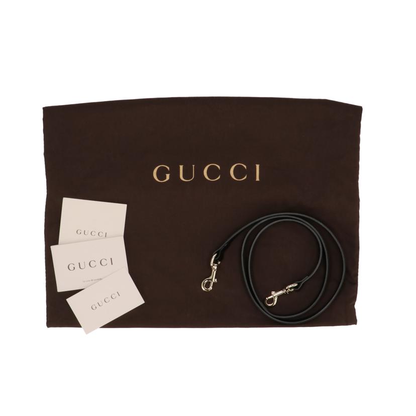 GUCCI グッチ/ソーホーエナメルハンド/336751//525040/Aランク/75