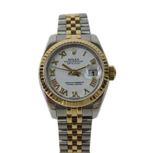 ROLEX ロレックス 腕時計 ギャラ013年日付 ランダムシリアル K18YG ステンレス コンビ/デイトジャスト・レディース・SS×YG/ランダム番/179173//4SS*****/SAランク/84