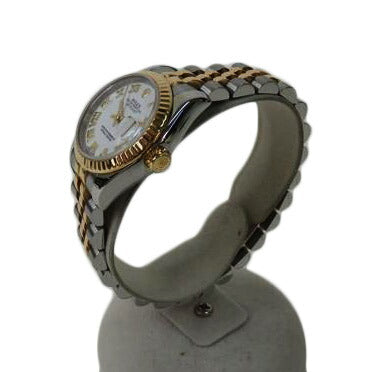 ROLEX ロレックス 腕時計 ギャラ013年日付 ランダムシリアル K18YG ステンレス コンビ/デイトジャスト・レディース・SS×YG/ランダム番/179173//4SS*****/SAランク/84