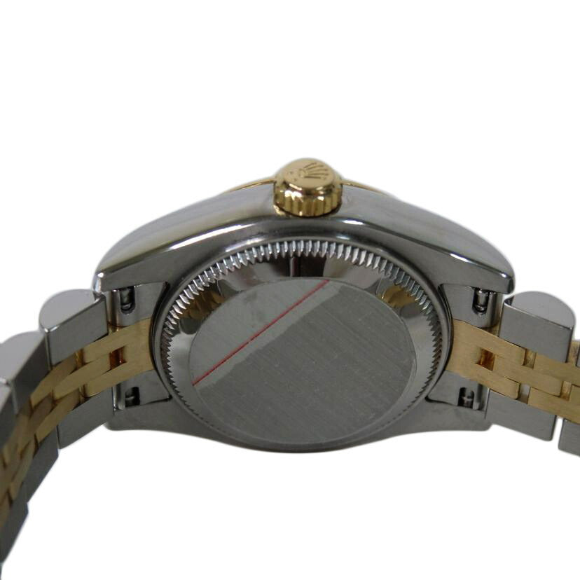 ROLEX ロレックス 腕時計 ギャラ013年日付 ランダムシリアル K18YG ステンレス コンビ/デイトジャスト・レディース・SS×YG/ランダム番/179173//4SS*****/SAランク/84