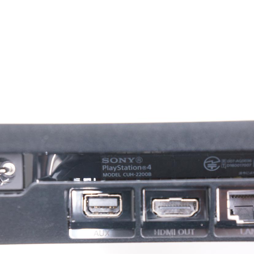 SONY ソニー/PS4/CUH-2200B/CUH-2200B//5655286/ABランク/67