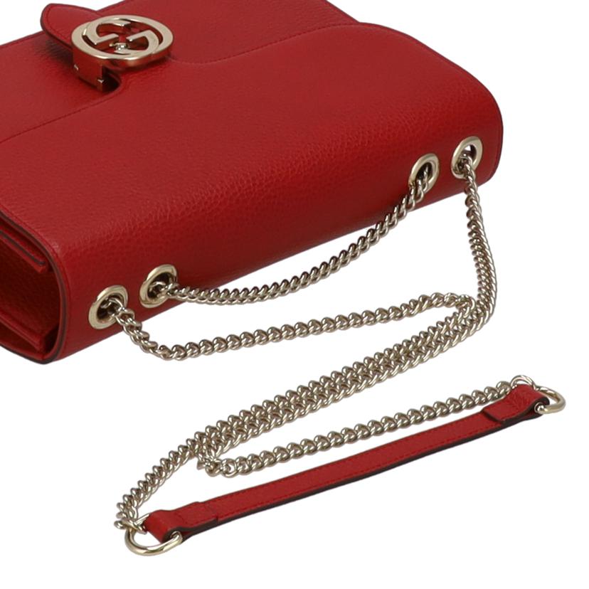 GUCCI グッチ/インターロッキングGレザーショルダー/510303//520981/Aランク/75