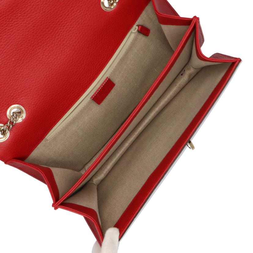 GUCCI グッチ/インターロッキングGレザーショルダー/510303//520981/Aランク/75