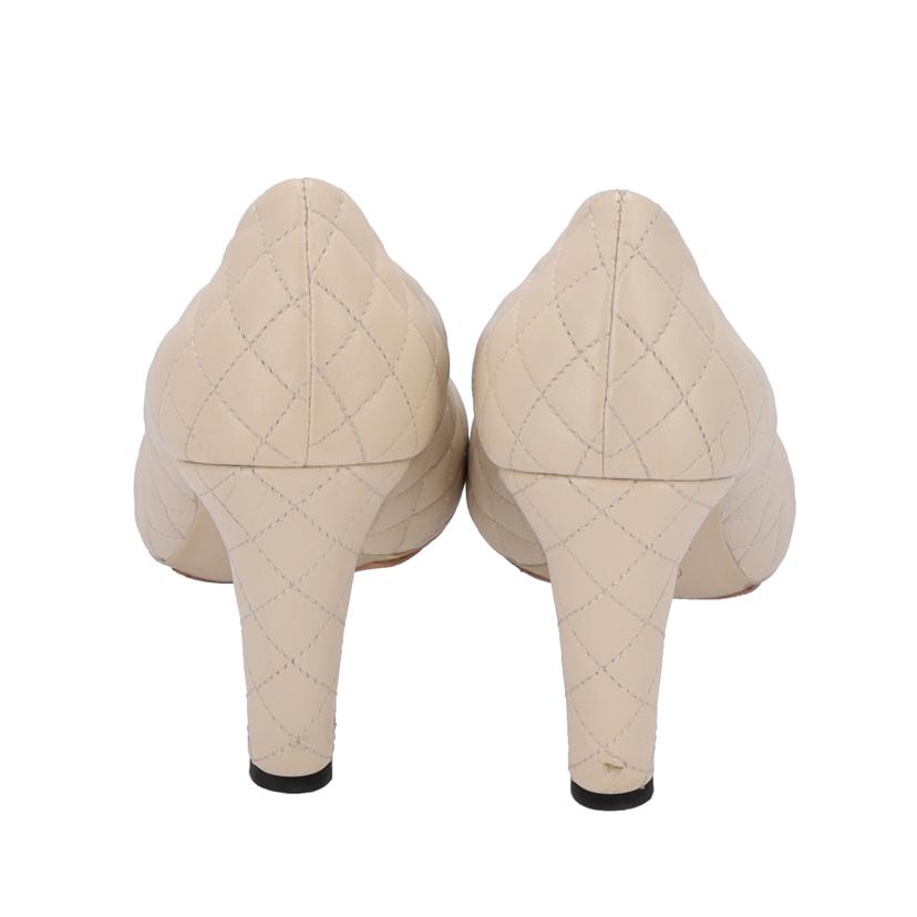 CHANEL シャネル/CHANEL カメリアパンプス/#38//#38/ABランク/75