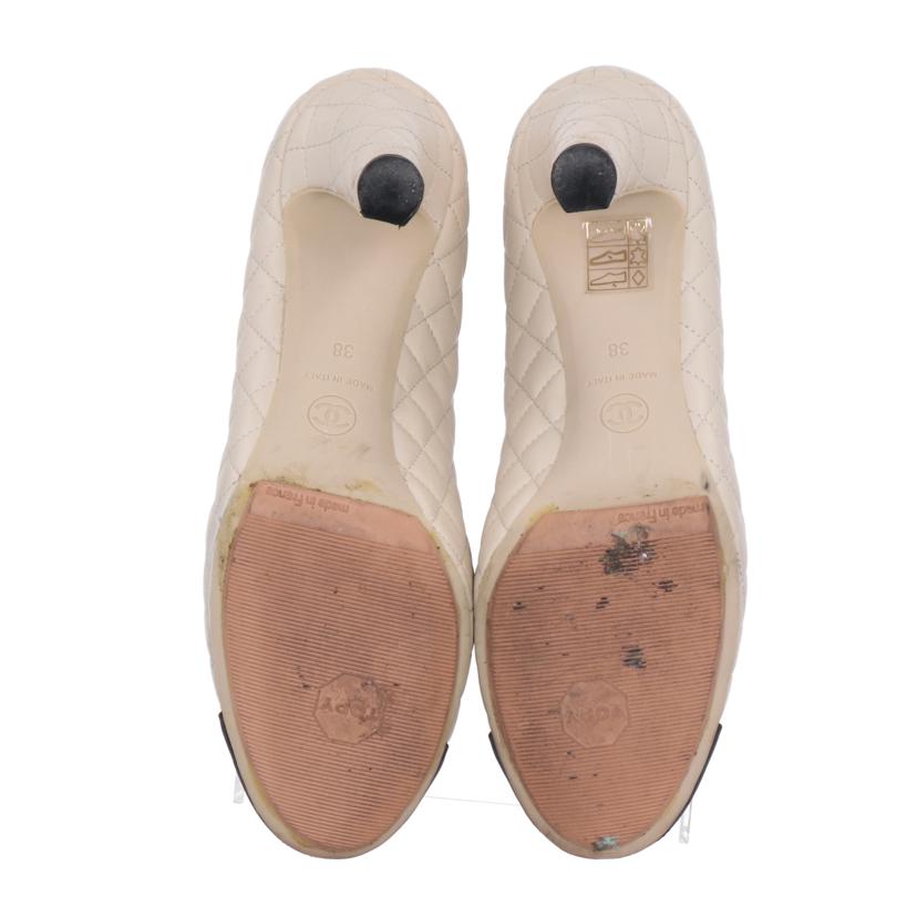 CHANEL シャネル/CHANEL カメリアパンプス/#38//#38/ABランク/75