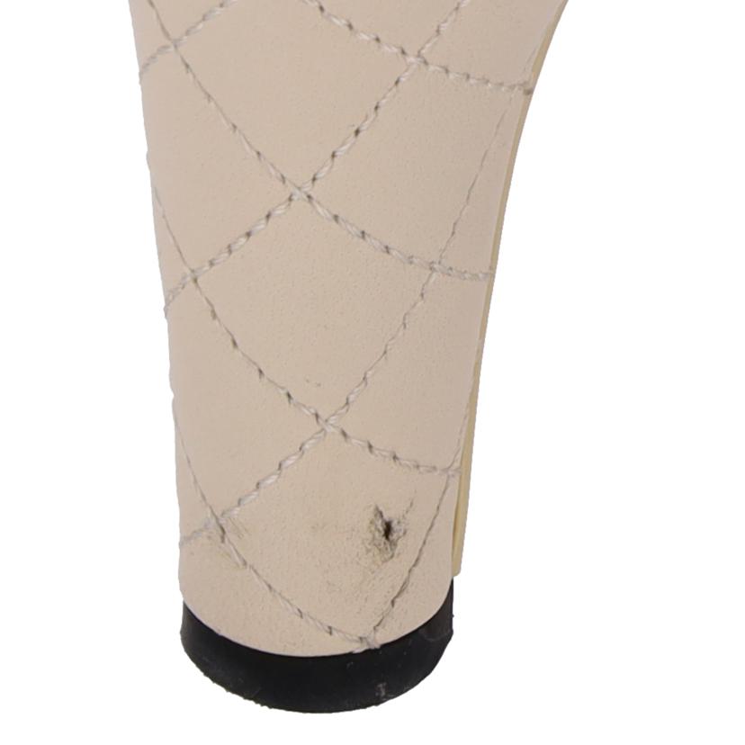 CHANEL シャネル/CHANEL カメリアパンプス/#38//#38/ABランク/75