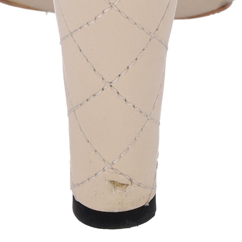 CHANEL シャネル/CHANEL カメリアパンプス/#38//#38/ABランク/75