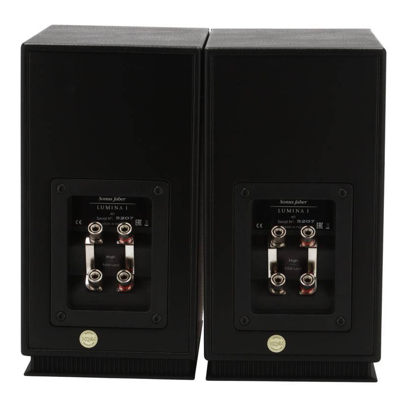 Sonus faber ソナスファーベル/スピーカー/ Lumina Ⅰ(ルミナ1)//5207/ABランク/75