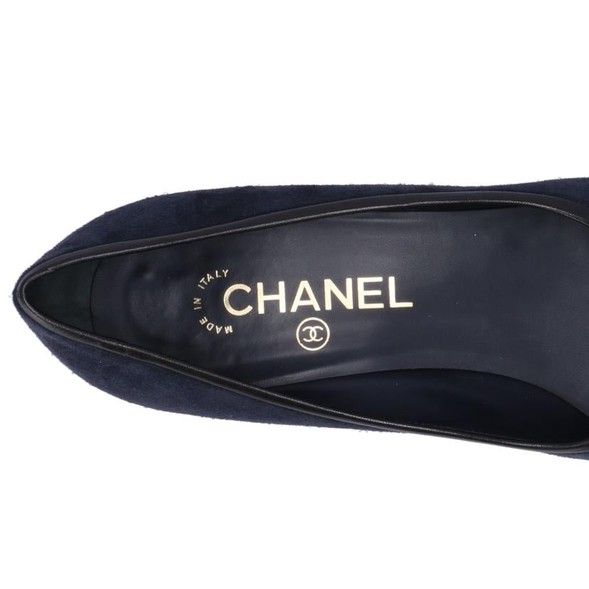 CHANEL シャネル/CHANEL スエードレザーパンプス#37 1/2//#37 1/2/Bランク/75