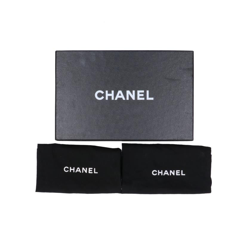 CHANEL シャネル/CHANEL スエードレザーパンプス#37 1/2//#37 1/2/Bランク/75