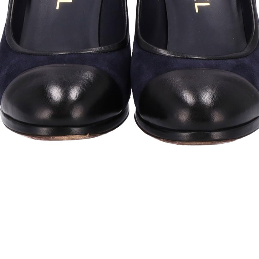 CHANEL シャネル/CHANEL スエードレザーパンプス#37 1/2//#37 1/2/Bランク/75