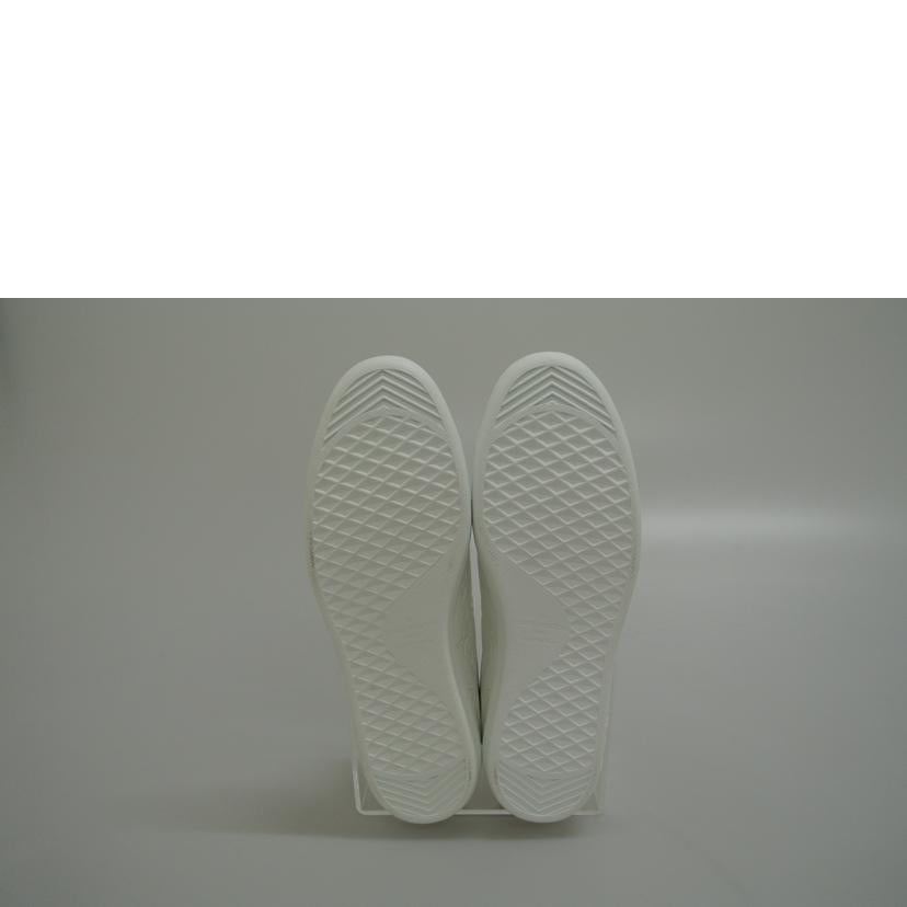 LV ルイヴィトン/レザースニーカー白銀/ルクセンブルクライン/MS0260//8 1/2/Sランク/87