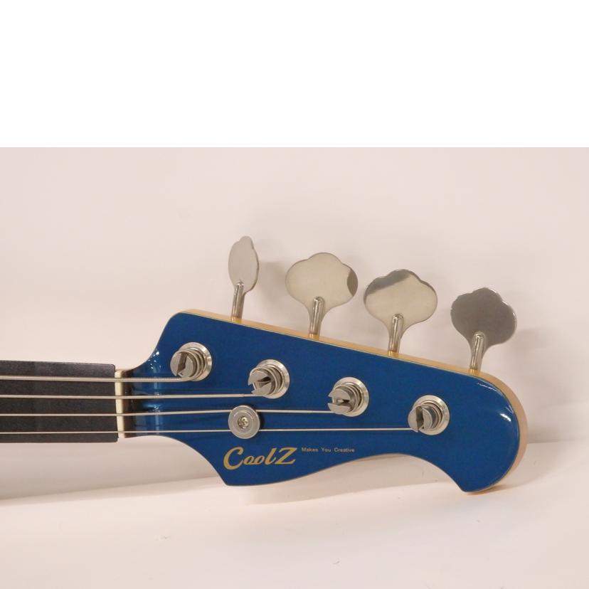 COOL-Z クールジー/エレキベース/ZJB-10R//C160714/Cランク/02