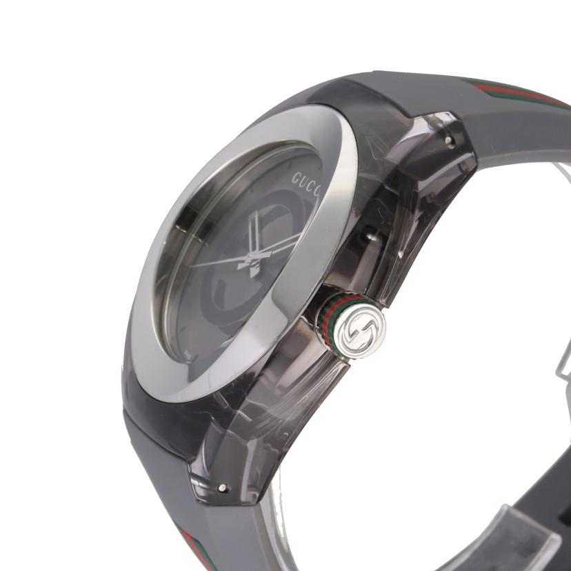 GUCCI グッチ/シンク・グレー/メンズ/クオーツ/137.1//179*****/ABランク/75