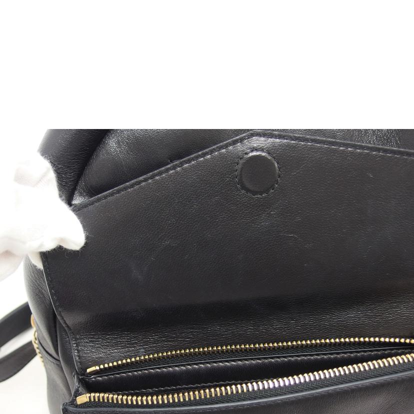 JIMMY CHOO ジミーチュウ/スタースタッズ/レザーミニリュック/ブラック//ABランク/04