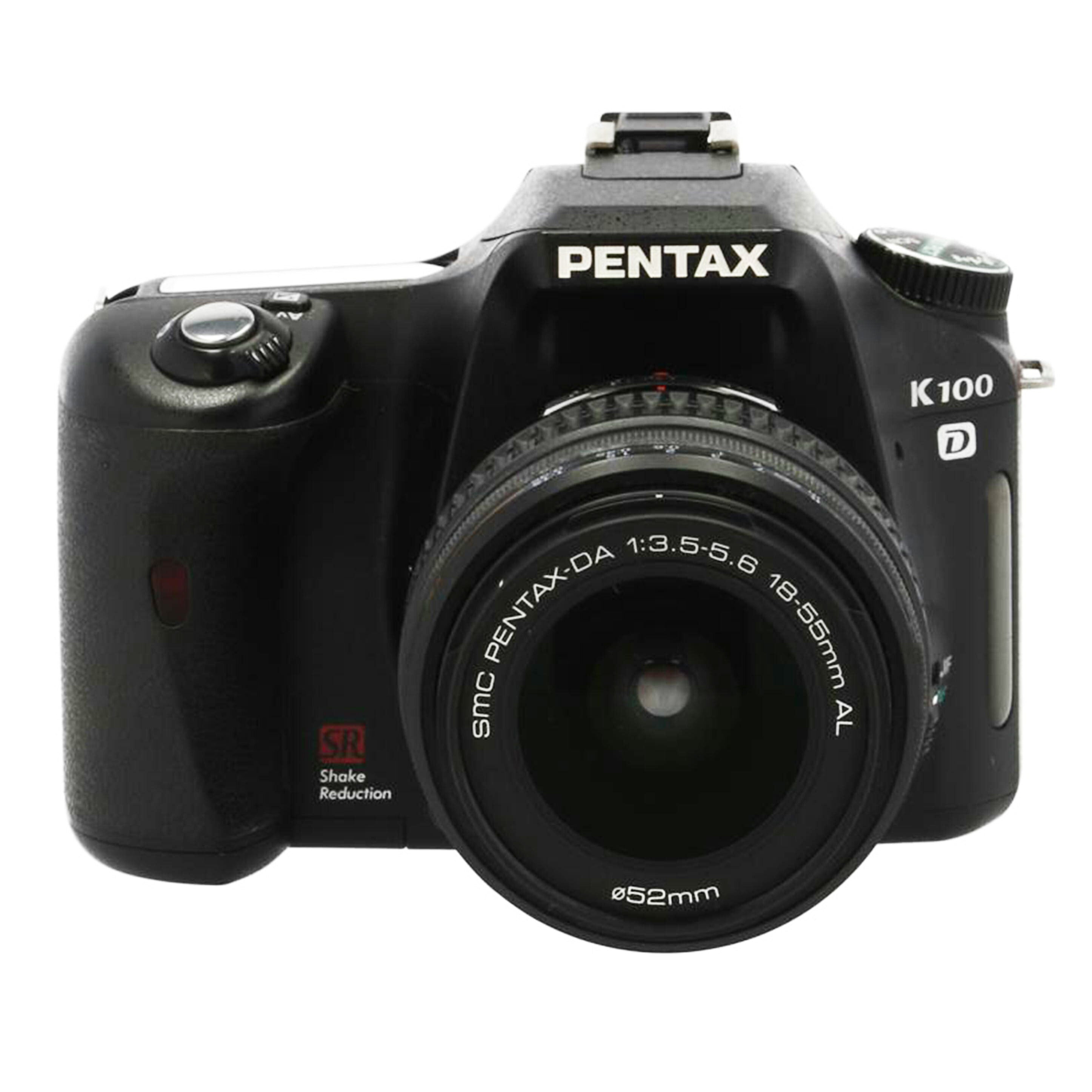 PENTAX デジタル一眼レフカメラ K100D レンズキット DA 18-55mmF3.5