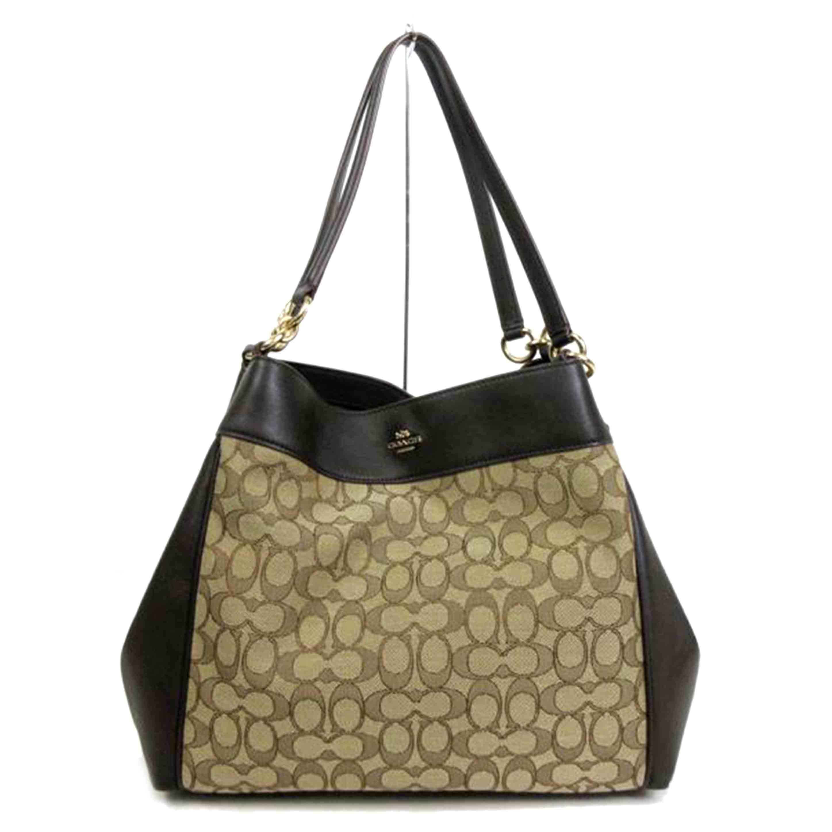 COACH コーチ/アウトラインシグネチャー ショルダーバッグ/F27579//E19**/ABランク/70