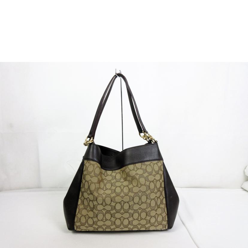 COACH コーチ/アウトラインシグネチャー ショルダーバッグ/F27579//E19**/ABランク/70