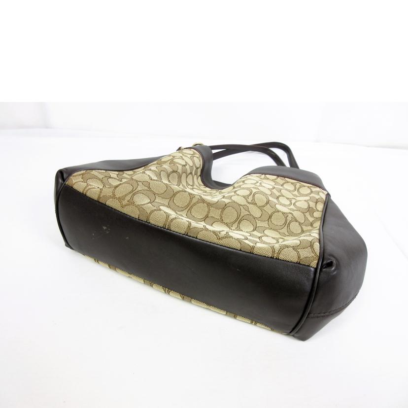 COACH コーチ/アウトラインシグネチャー ショルダーバッグ/F27579//E19**/ABランク/70