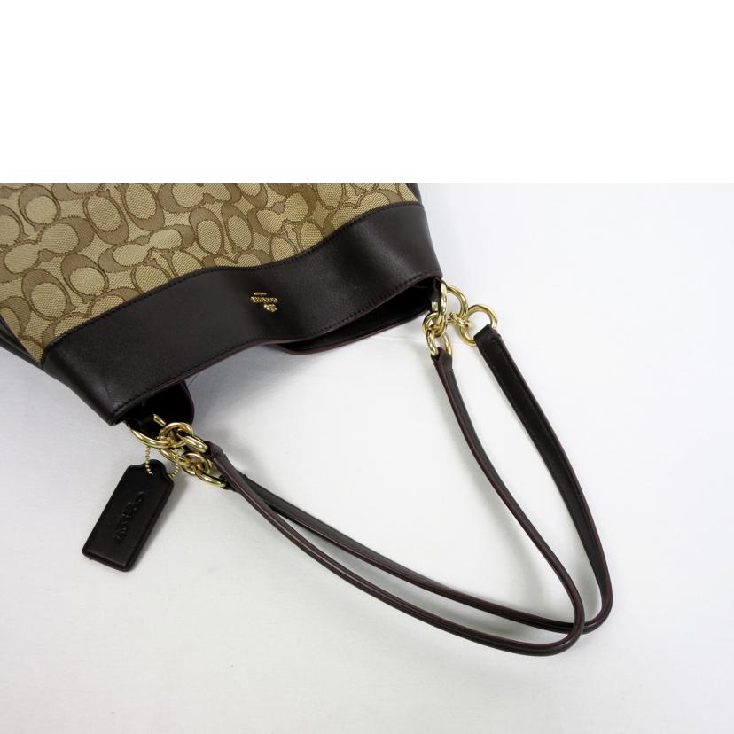 COACH コーチ/アウトラインシグネチャー ショルダーバッグ/F27579//E19**/ABランク/70