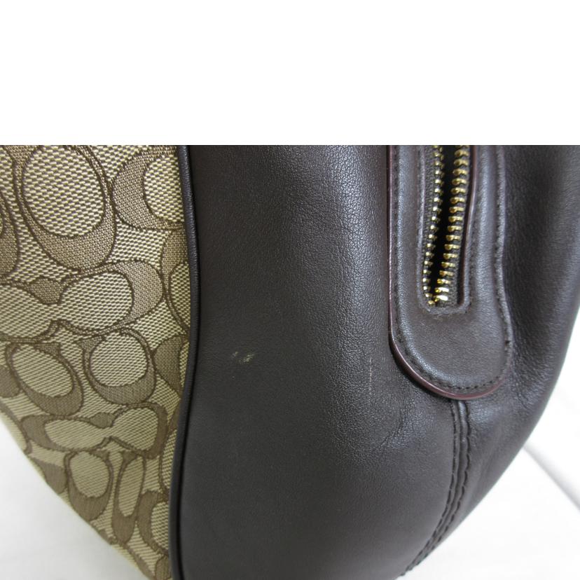 COACH コーチ/アウトラインシグネチャー ショルダーバッグ/F27579//E19**/ABランク/70