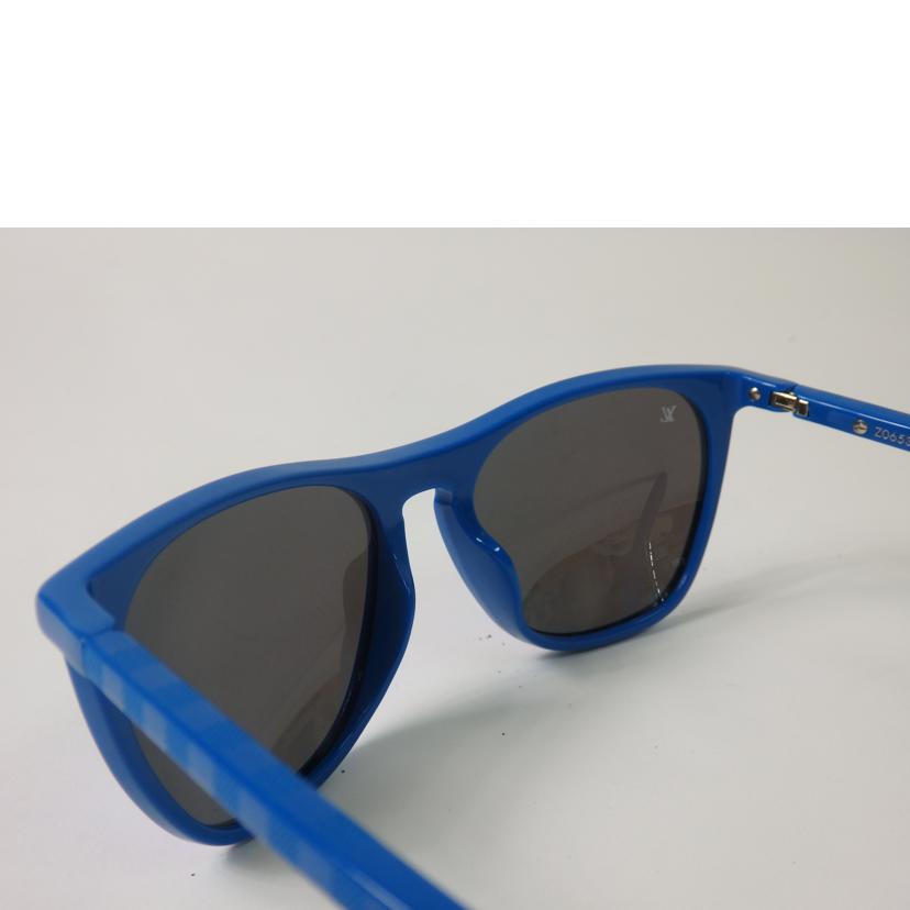 LV ルイヴィトン/ミラーサングラス/青/Z0653E//P0114/ABランク/84