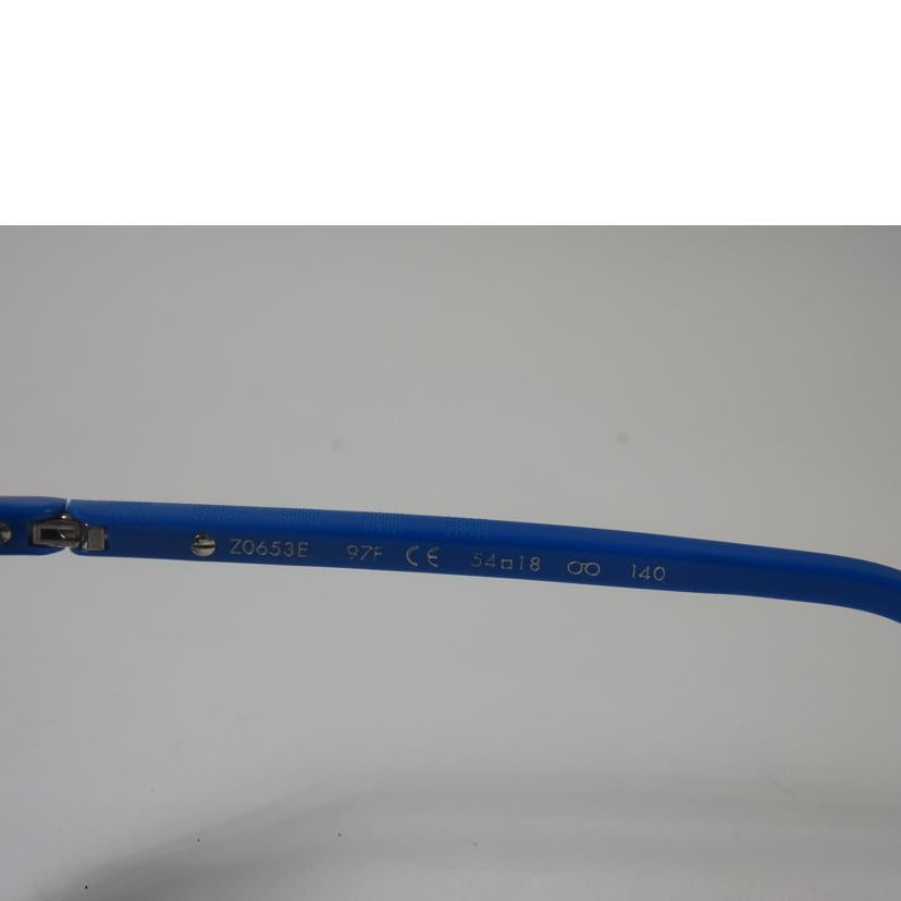 LV ルイヴィトン/ミラーサングラス/青/Z0653E//P0114/ABランク/84